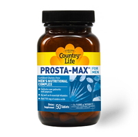 Витамины и минералы Country Life Prosta Max For Men, 50 таблеток