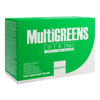 Витамины и минералы Yamamoto Multi Greens, 120 капсул