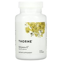 Витамины и минералы Thorne Ultimate-E, 60 капсул
