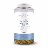 Витамины и минералы MyProtein Active Woman Multivitamin, 120 таблеток