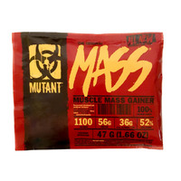 Гейнер Mutant Mass, 47 грамм