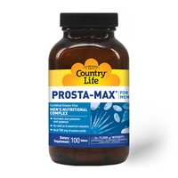 Натуральная добавка Country Life Prosta Max For Men, 100 таблеток