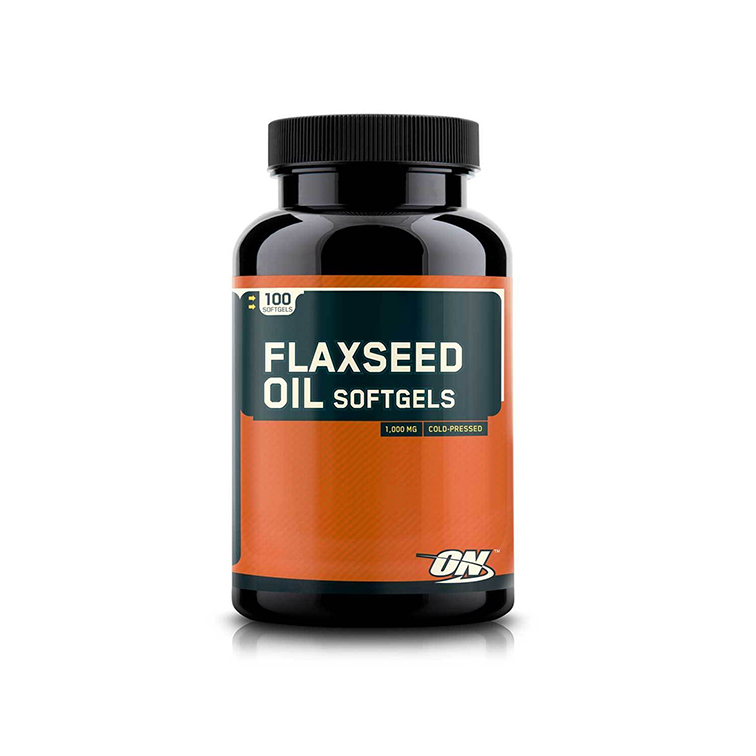 Жирні кислоти Optimum Flaxseed Oil, 100 капсул