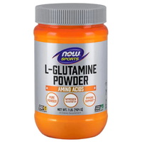 Аминокислота NOW Sports L-Glutamine Powder, 454 грамм