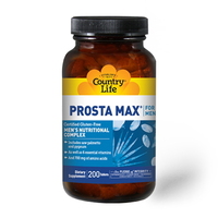 Натуральная добавка Country Life Prosta Max For Men, 200 таблеток