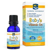 Витамины и минералы Nordic Naturals Baby's Vitamin D3 400 IU, 11 мл