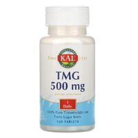 Натуральная добавка KAL TMG 500 mg, 120 таблеток