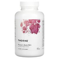 Витамины и минералы Thorne Women's Multi 50+, 180 капсул