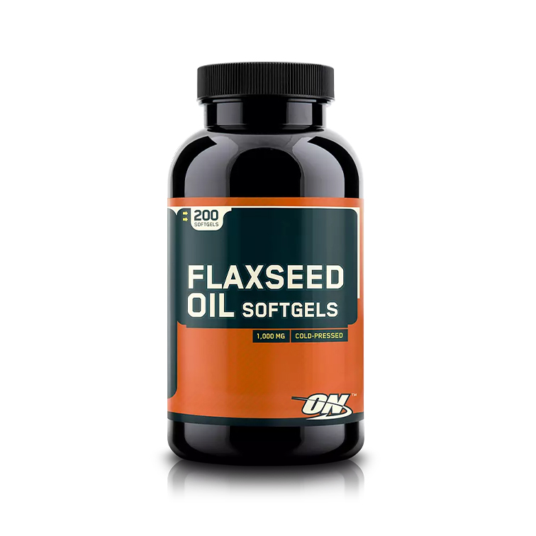 Жирные кислоты Optimum Flaxseed Oil, 200 капсул