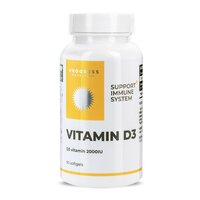 Витамины и минералы Progress Nutrition Vitamin D3 2000 IU, 90 капсул