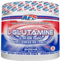 Амінокислота APS L-Glutamine, 500 грам - без смаку