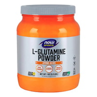 Аминокислота NOW Sports L-Glutamine Powder, 1 кг
