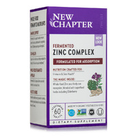 Витамины и минералы New Chapter Zinc Complex, 60 таблеток