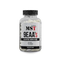 Аминокислота MST 9EAAs, 120 капсул