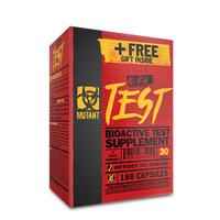 Стимулятор тестостерона Mutant Test, 180 капсул