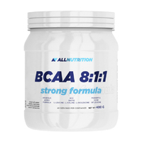 Амінокислота BCAA AllNutrition BCAA 8:1:1 Strong Formula, 400 грам