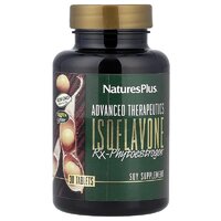 Натуральная добавка Natures Plus Isoflavone Rx-Phytoestrogen, 30 таблеток