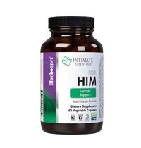 Витамины и минералы Bluebonnet Intimate Essentials For Him Fertility Support Multivitamins, 60 вегакапсул