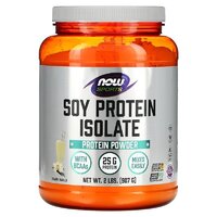 Протеїн NOW Soy Protein Isolate, 907 грам