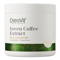 Натуральная добавка OstroVit Vege Green Coffee Extract, 100 грамм