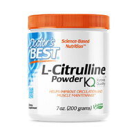 Аминокислота Doctor's Best L-Citrulline Powder, 200 грамм