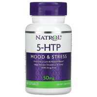 Аминокислота Natrol 5-HTP 50 mg, 45 капсул