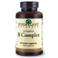 Витамины и минералы Form Labs Naturals Ultimate B-complex, 90 капсул