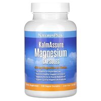 Витамины и минералы Natures Plus Kalm Assure Magnesium, 120 вегакапсул