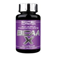 Аминокислота BCAA Scitec BCAA X, 120 капсул