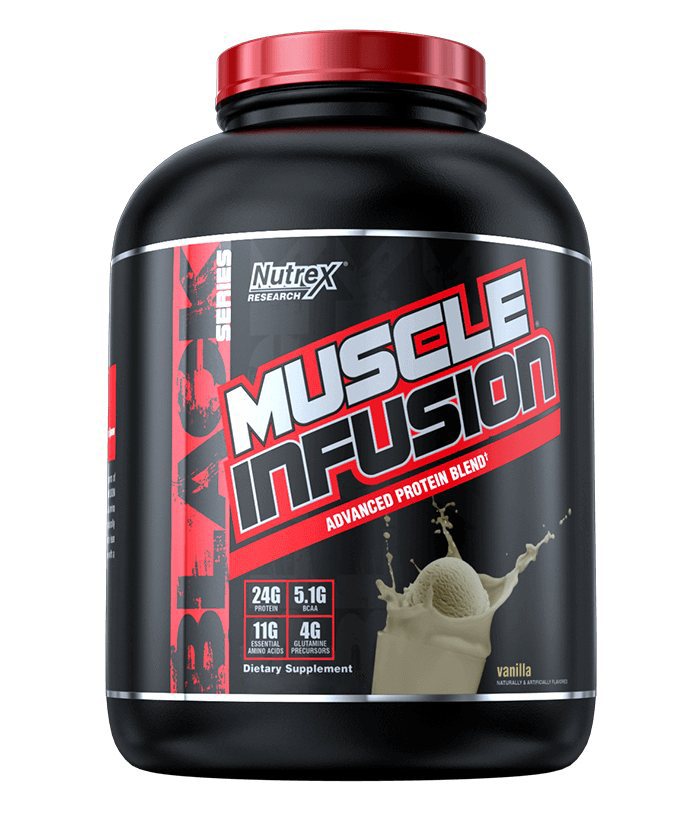 Протеїн Nutrex Research Muscle Infusion, 907 грам