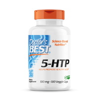 Аминокислота Doctor's Best 5-HTP 100 mg, 180 вегакапсул