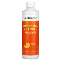 Витамины и минералы Dr. Mercola Liposomal Vitamin C, 450 мл