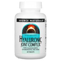 Препарат для суставов и связок Source Naturals Hyaluronic Joint Complex, 60 таблеток