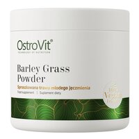 Натуральная добавка OstroVit Vege Barley Grass Powder, 200 грамм