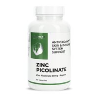 Витамины и минералы Progress Nutrition Zinc Picolinate 30 mg + Copper, 60 капсул