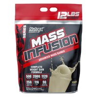 Гейнер Nutrex Research Mass Infusion, 5.44 кг