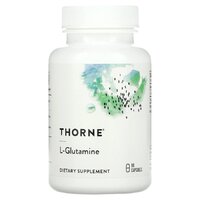 Аминокислота Thorne L-Glutamine, 90 капсул