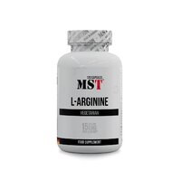 Аминокислота MST L-Arginine, 120 капсул