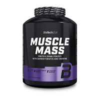 Гейнер BioTech Muscle Mass, 2.27 кг