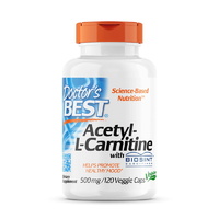 Жиросжигатель Doctor's Best Acetyl-L-Carnitine 500 mg, 120 капсул