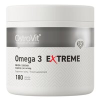 Жирні кислоти OstroVit Omega 3 Extreme, 180 капсул