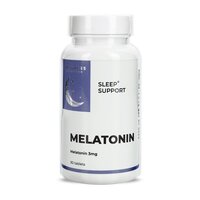 Натуральная добавка Progress Nutrition Melatonin 3 mg, 90 таблеток