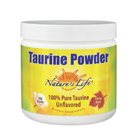 Аминокислота Nature's Life Taurine Powder, 335 грамм