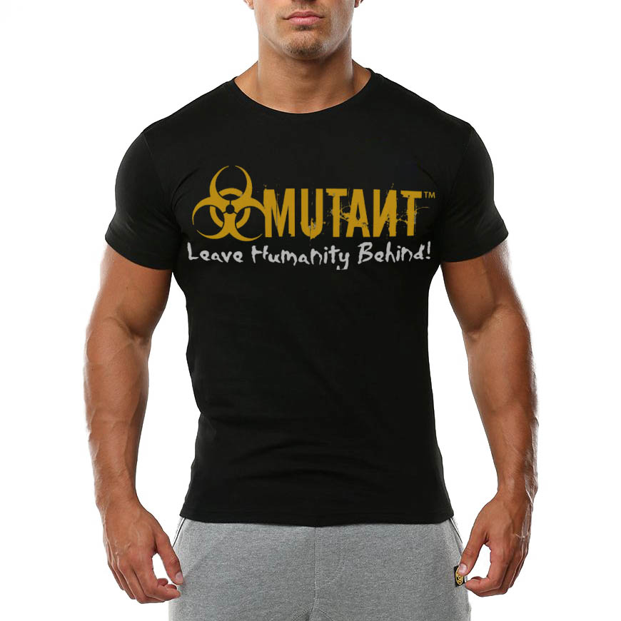 Мужская футболка Mutant, черная
