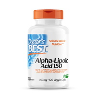 Натуральная добавка Doctor's Best Alpha-Lipoic Acid 150 mg, 120 вегакапсул