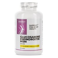 Препарат для суставов и связок Progress Nutrition Glucosamine Chondroitin MSM Complex, 90 таблеток