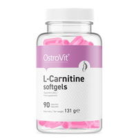 Жиросжигатель OstroVit L-Carnitine softgels, 90 капсул, СРОК 09.21
