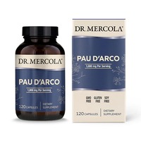 Натуральная добавка Dr. Mercola Pau d'Arco, 120 капсул