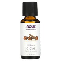 Эфирное масло NOW Essential Oils Clove, 30 мл