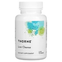 Натуральная добавка Thorne Liver Cleanse, 60 капсул